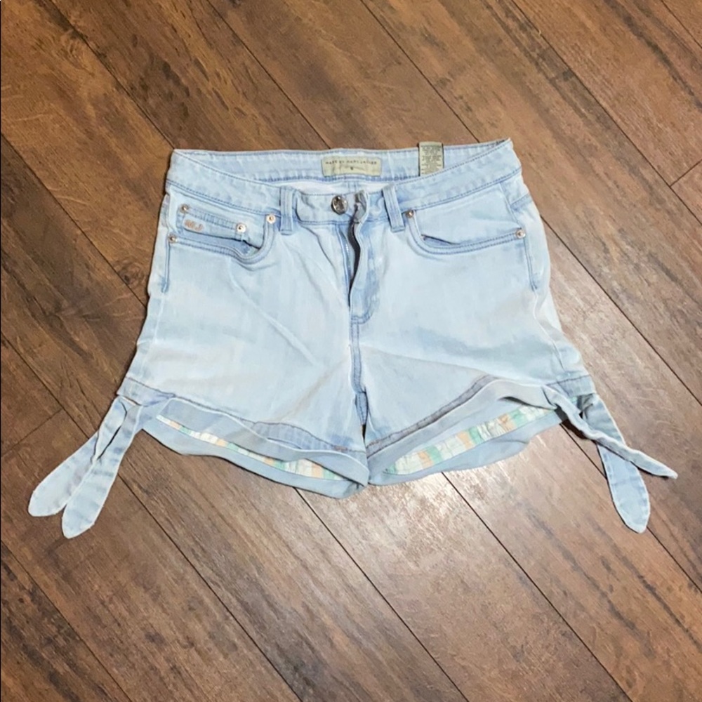 Marc Jacobs Jean Shorts